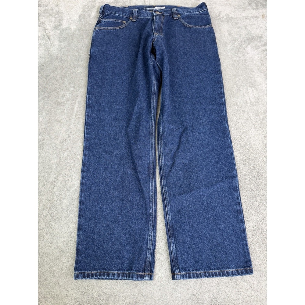 Carhartt Relaxed Fit 5 Pocket Jeans Men's Size 34X30 Blue NWT